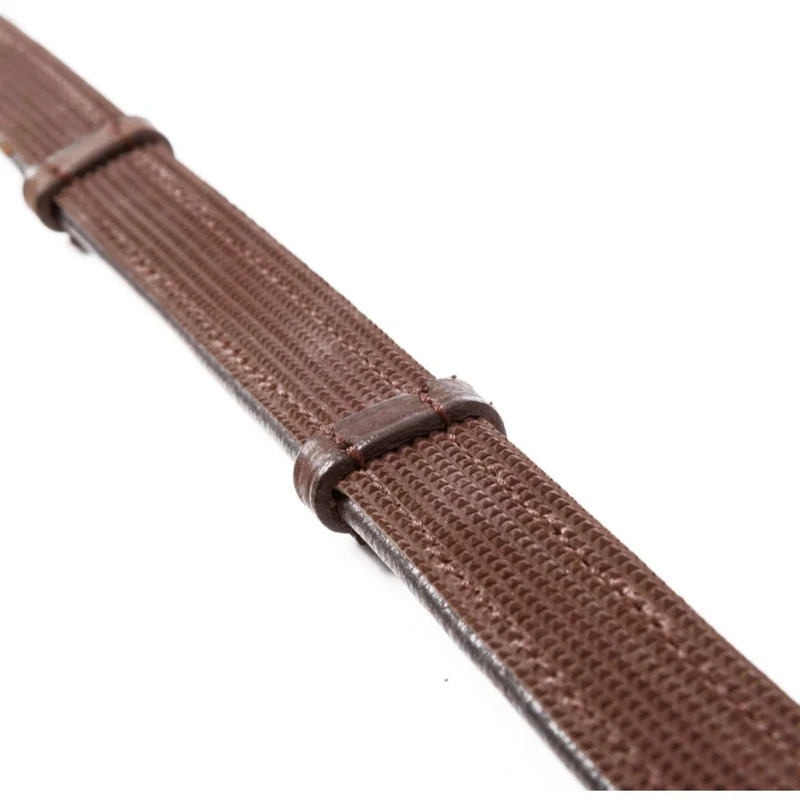 Kavalkade Rênes Soft Grip Marron