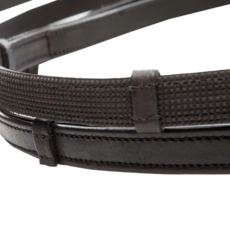Kavalkade Rênes Soft Grip Noir