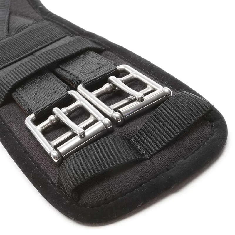 Kavalkade Poignée de Selle Klimatex Élastique Noir