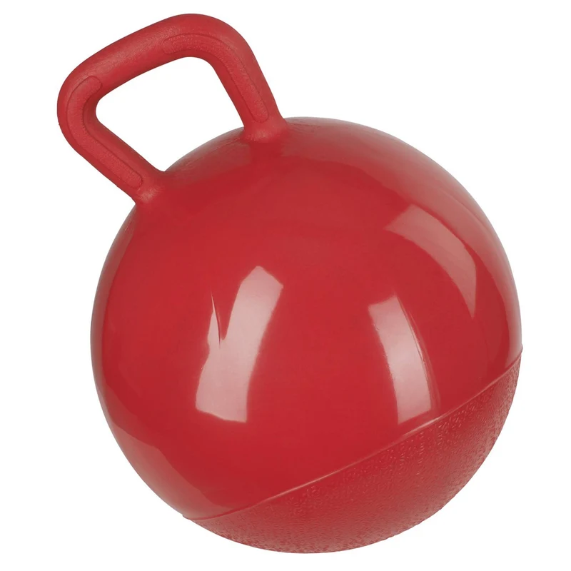 Kerbl Balle de jeu pour chevaux Rouge