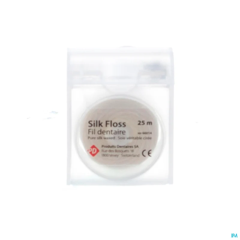 Deprophar Dental Floss Waxed Zijde 25m Flo/s/25
