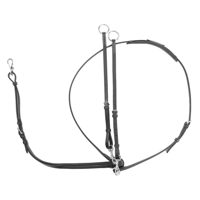 Kavalkade Martingale Solid Noir