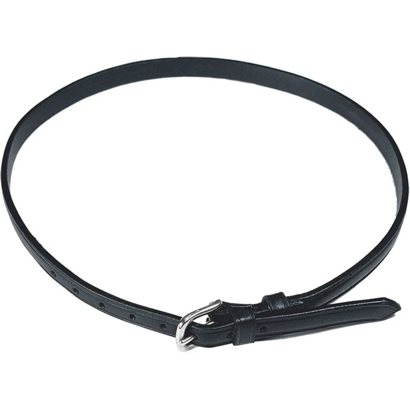 Kavalkade Lanières pour Muserolle Flach Noir
