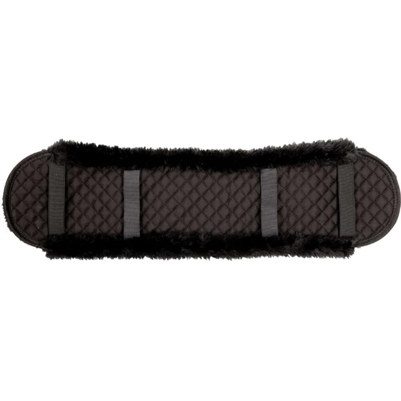 Kavalkade Fourrure de Sangle Fausse Fourrure Noir