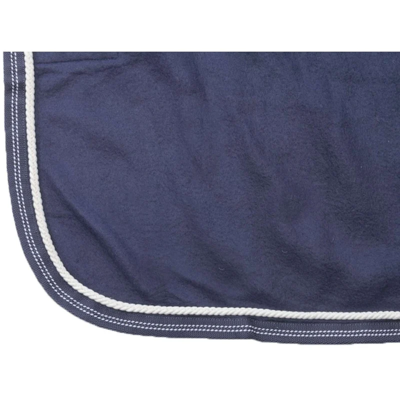 Kavalkade Couvertures Anti-Transpiration Marine/Blanc