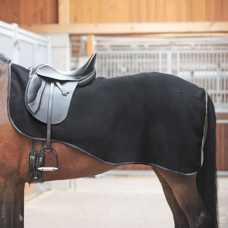 Kavalkade Couvre-reins Work Fleece Noir