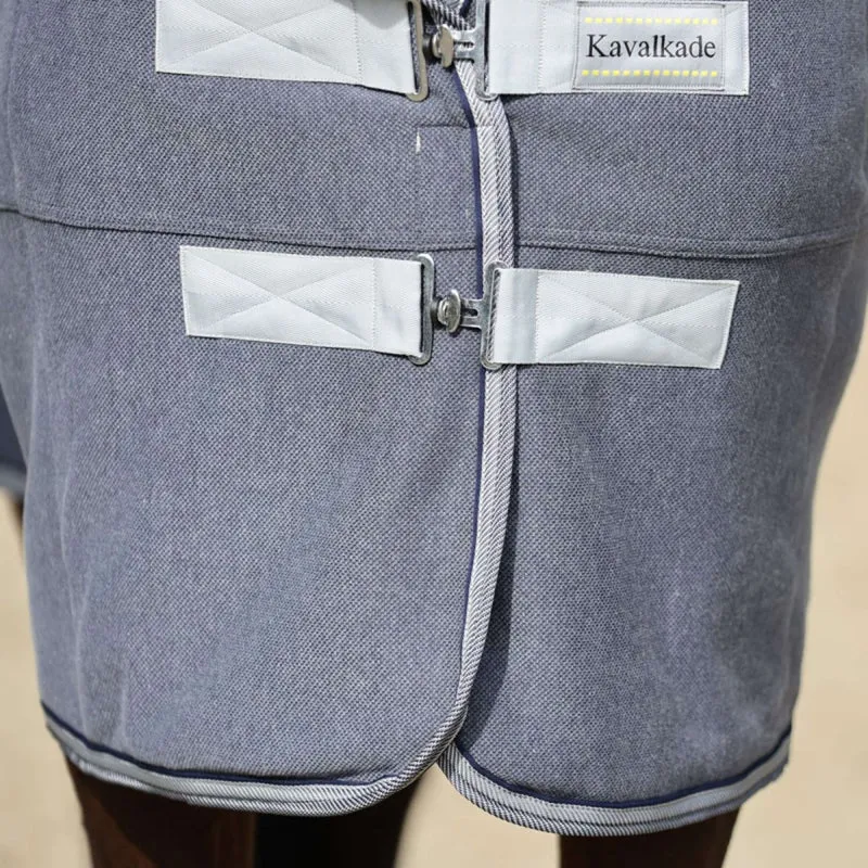 Kavalkade Couverture Transport Elegance Gris
