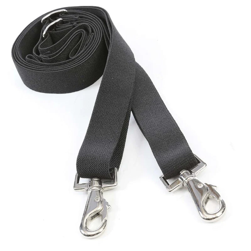Kavalkade Courroies de Cuisse Élastique Noir