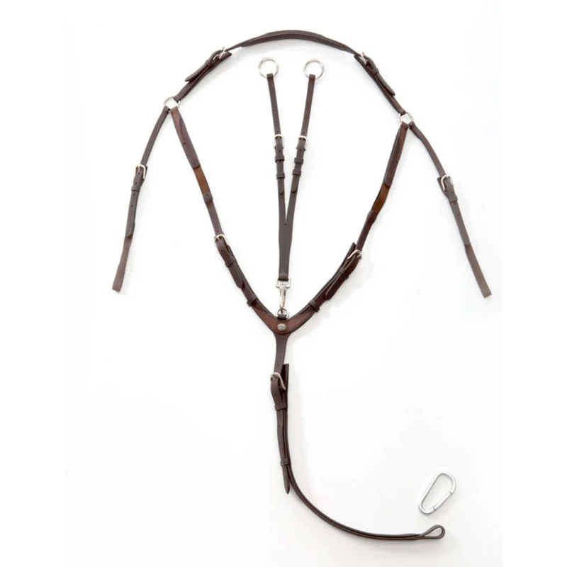 Kavalkade Collier de Chasse EveryDay Marron