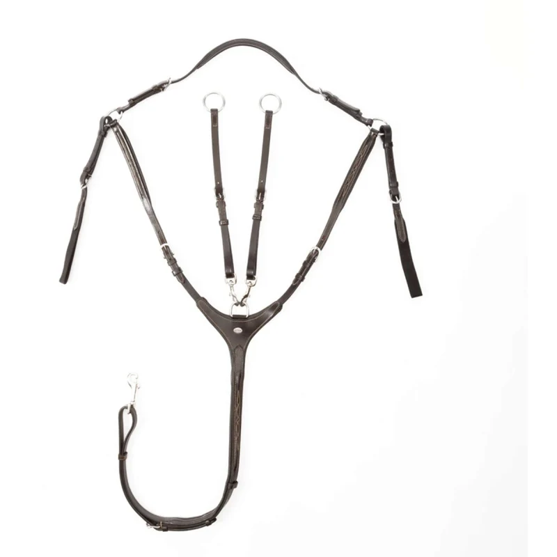 Kavalkade Collier de Chasse Diandro Marron