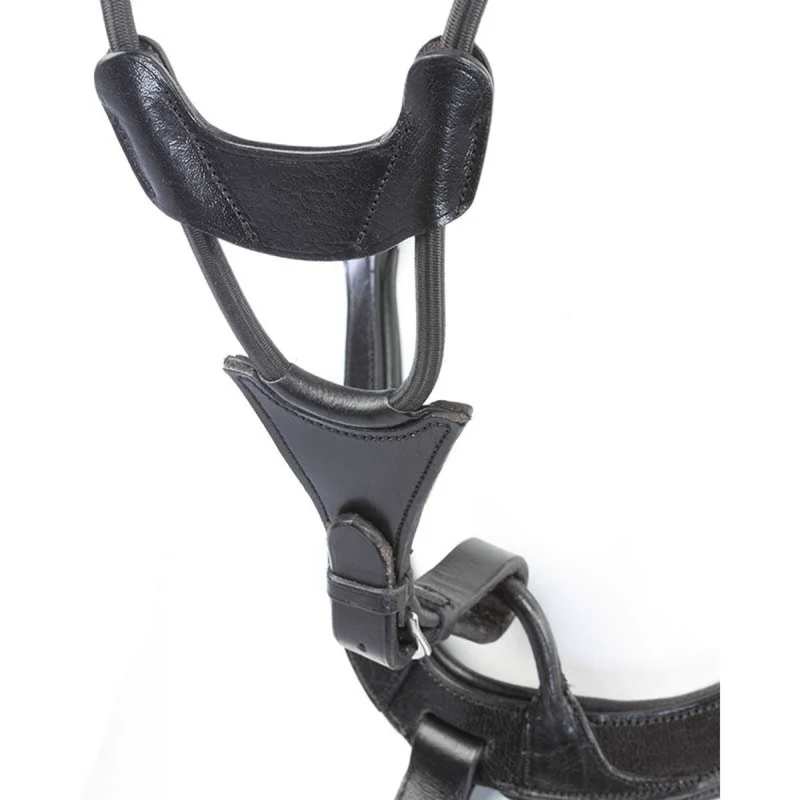 Kavalkade Collier de Chasse Caya Noir