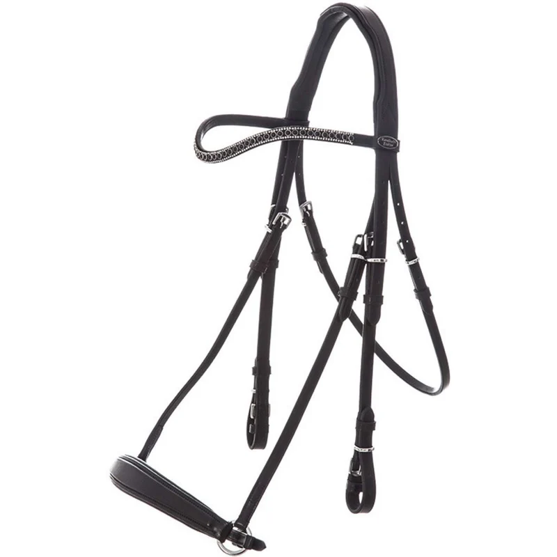 Kavalkade Bridon Isabella Noir