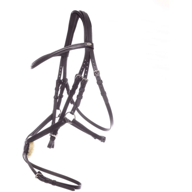 Kavalkade Bridon Carlos Cuir Noir