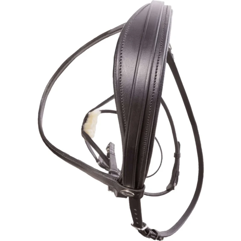 Kavalkade Bridon Carlos Cuir Noir