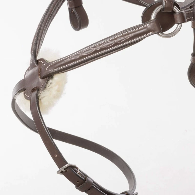 Kavalkade Bride Diandro Mex Muserolle Marron