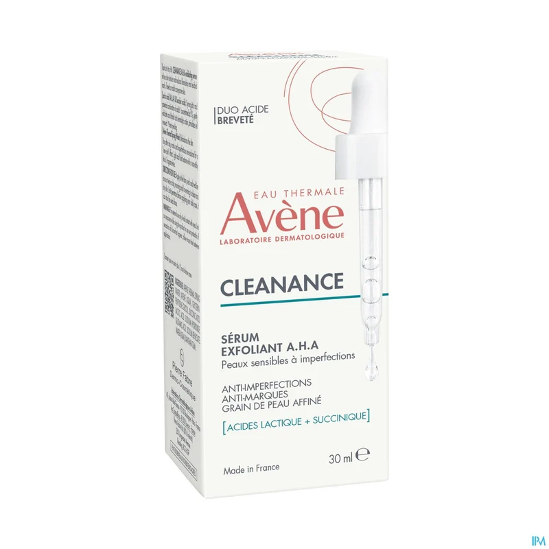 Avène Cleanance | 30ml Exfoliërend Serum A.H.A | Acné