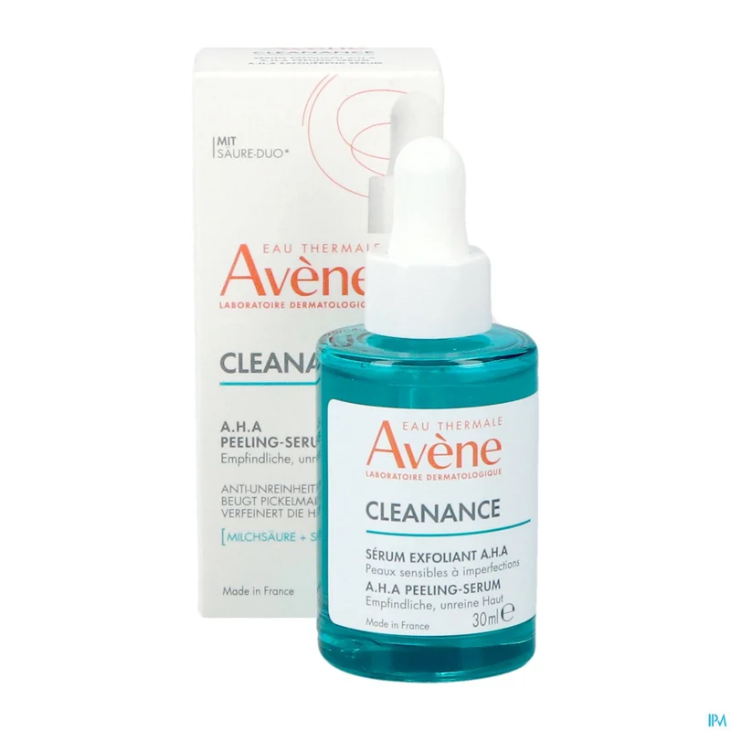 Avène Cleanance | 30ml Exfoliërend Serum A.H.A | Acné