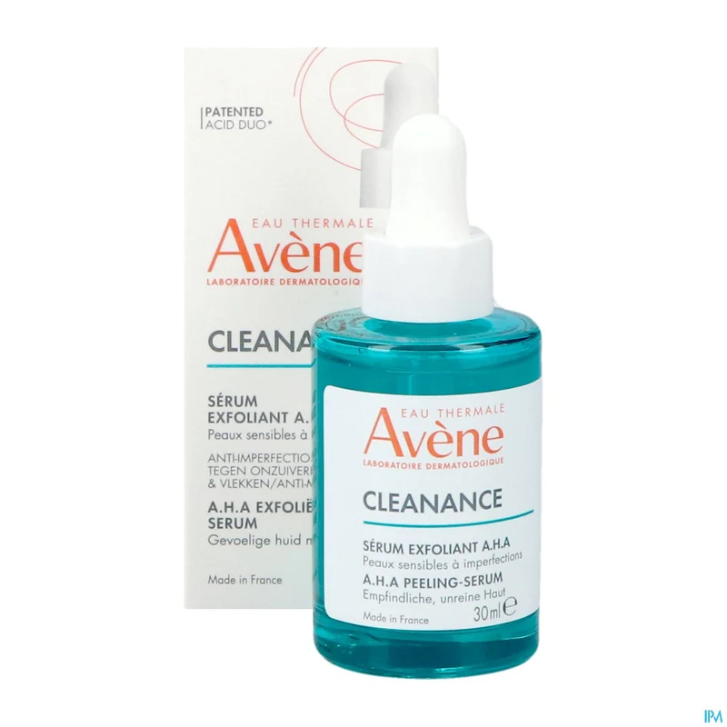 Avène Cleanance | 30ml Exfoliërend Serum A.H.A | Acné