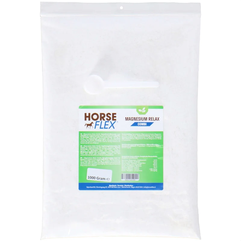 HorseFlex magnésium combo détente Recharge
