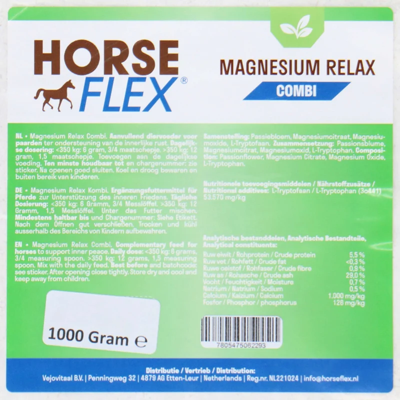 HorseFlex magnésium combo détente Recharge