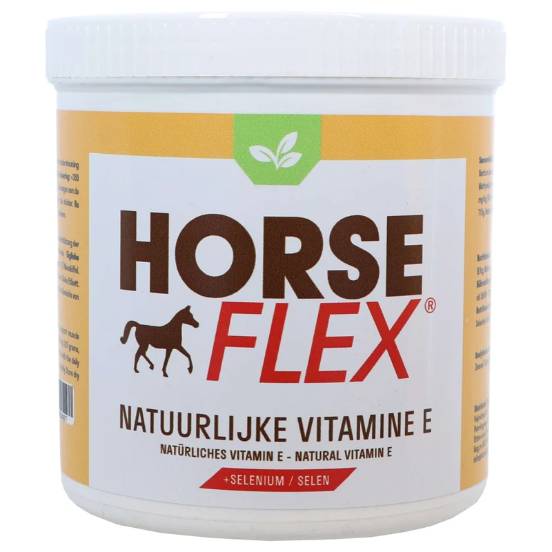 HorseFlex Vitamine E naturelle + Sélénium