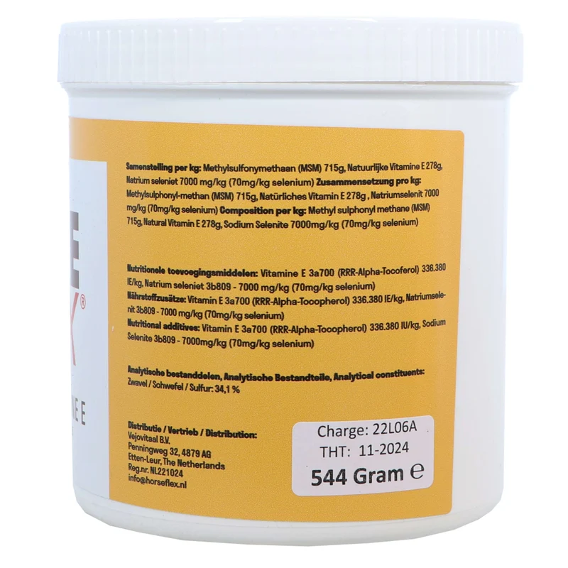 HorseFlex Vitamine E naturelle + Sélénium