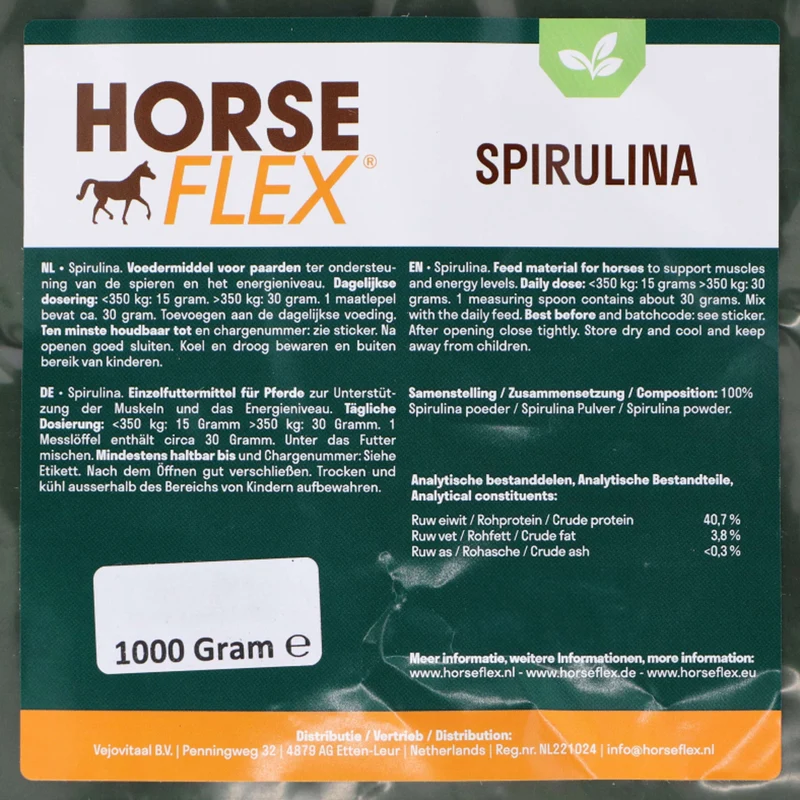 HorseFlex Spirulina Recharge