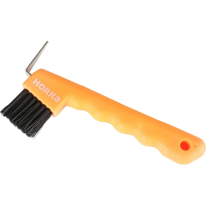 HORKA Cure-Pied avec Brosse Orange