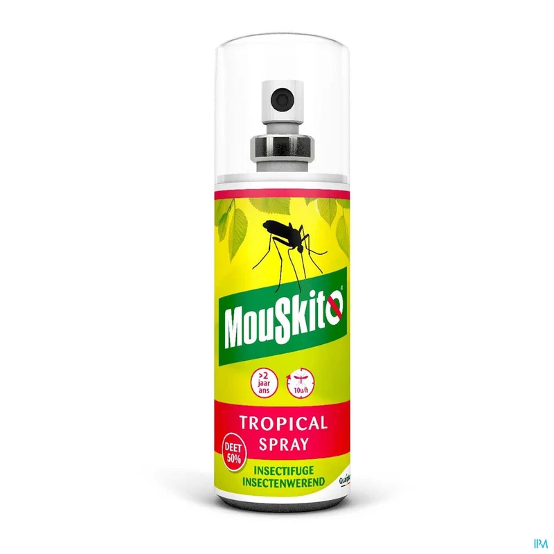 Mouskito Tropical Spray 50% DEET | 100ml | Insectenwerend middel