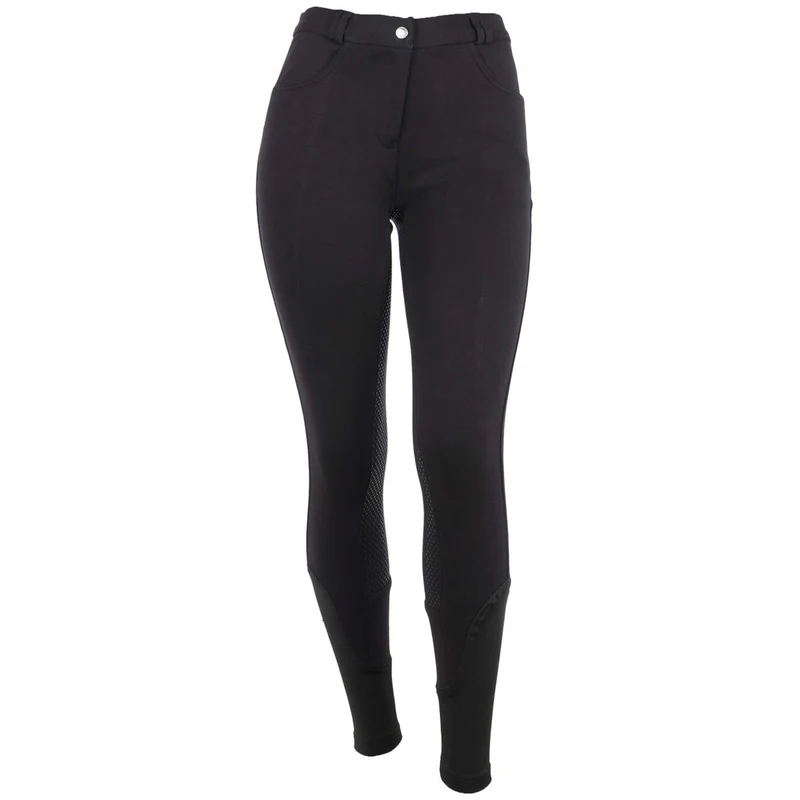 HORKA Pantalon d'Équitation Annika Femmes Noir