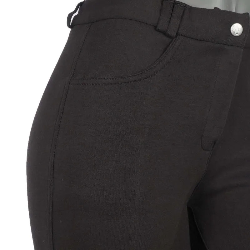 HORKA Pantalon d'Équitation Annika Femmes Noir