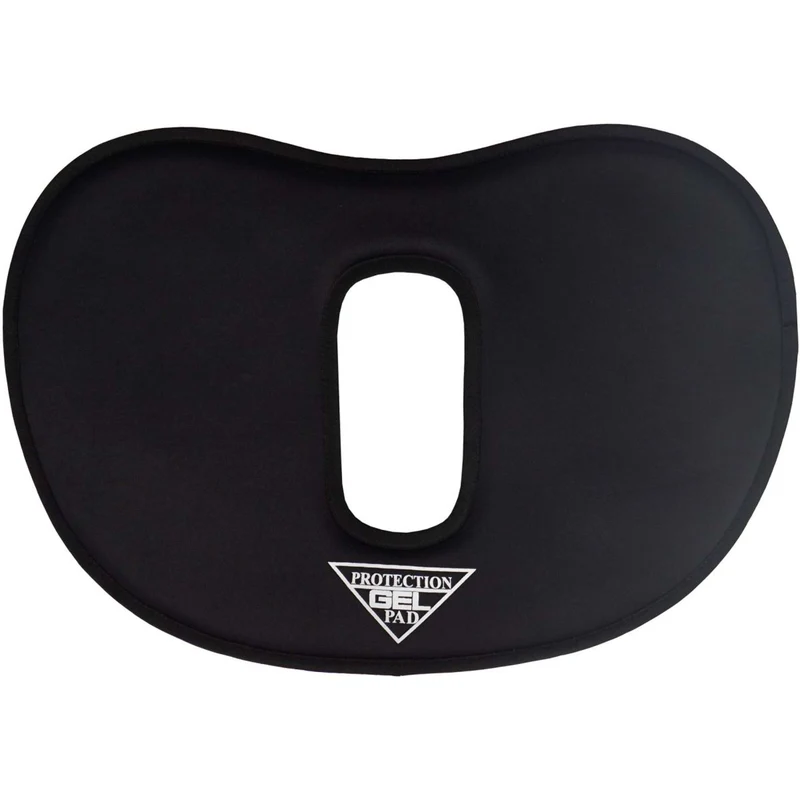 HORKA Pad en Gel Neopreen Round with Wither Cut Out Noir