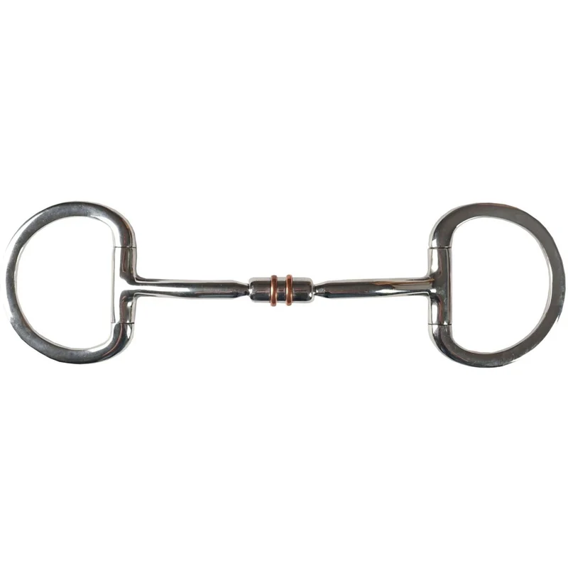 HORKA Mors à Olive Copper Roll 14mm Double Brisure Acier inoxydable