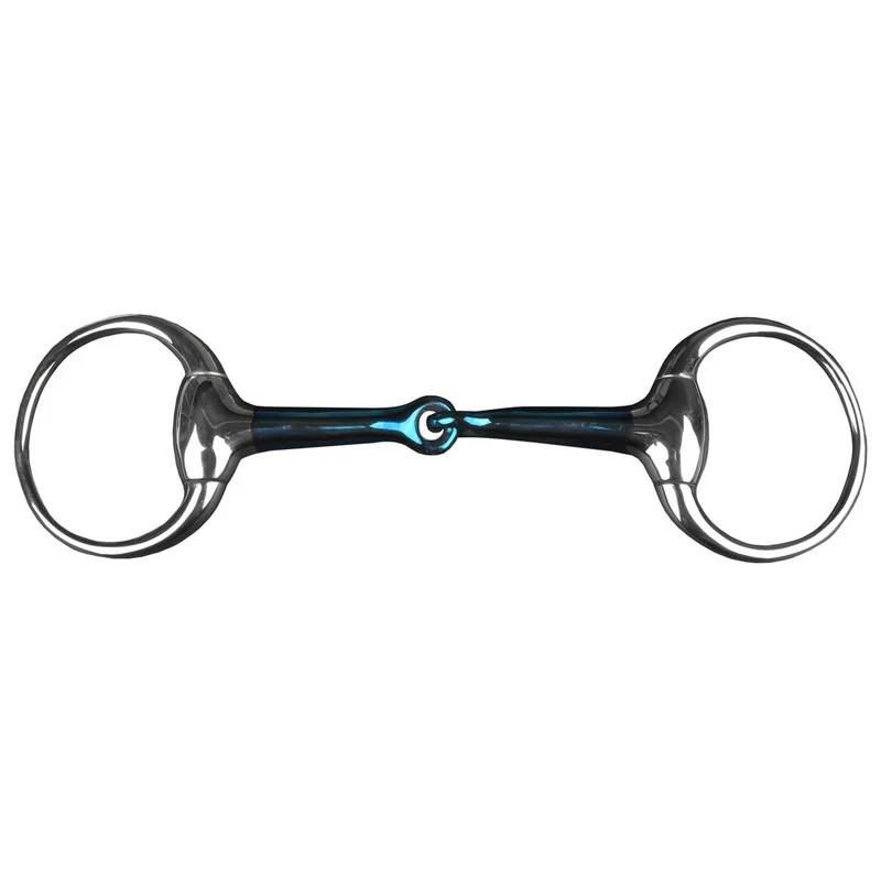 HORKA Mors à Olive Brisure Sweet Iron 16mm Acier bleu