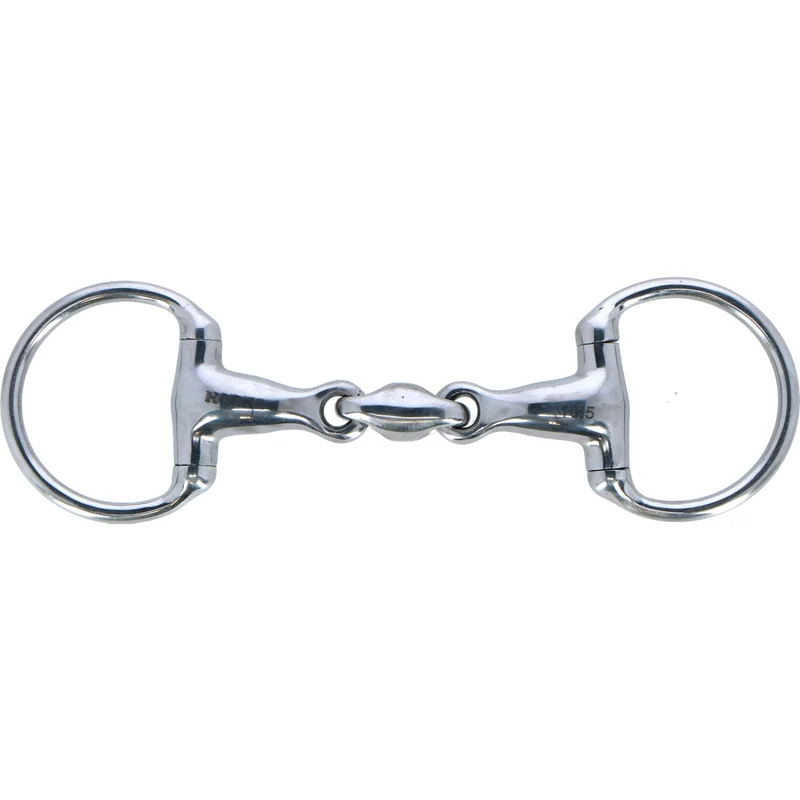 HORKA Mors à Olive Double Brisure Acier Inoxydable 18mm Acier inoxydable