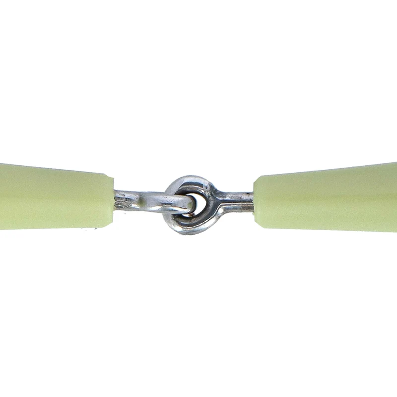 HORKA Mors de Filet Caoutchouc Brisure Goût Pomme 20mm