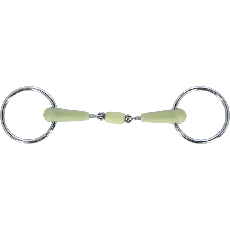 HORKA Mors de Filet Double Brisure Goût Pomme 16mm