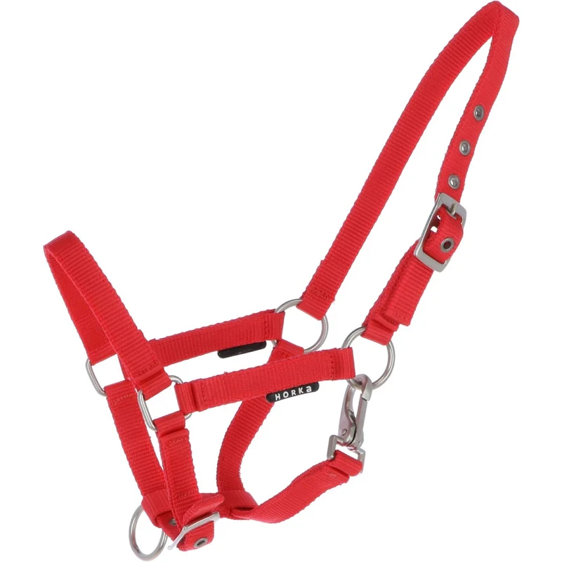 HORKA Licol Basic Rouge
