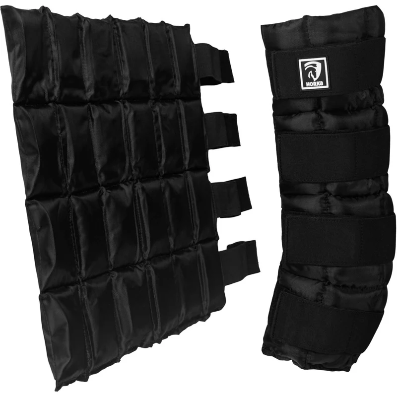 HORKA Ice Boots par paire Noir