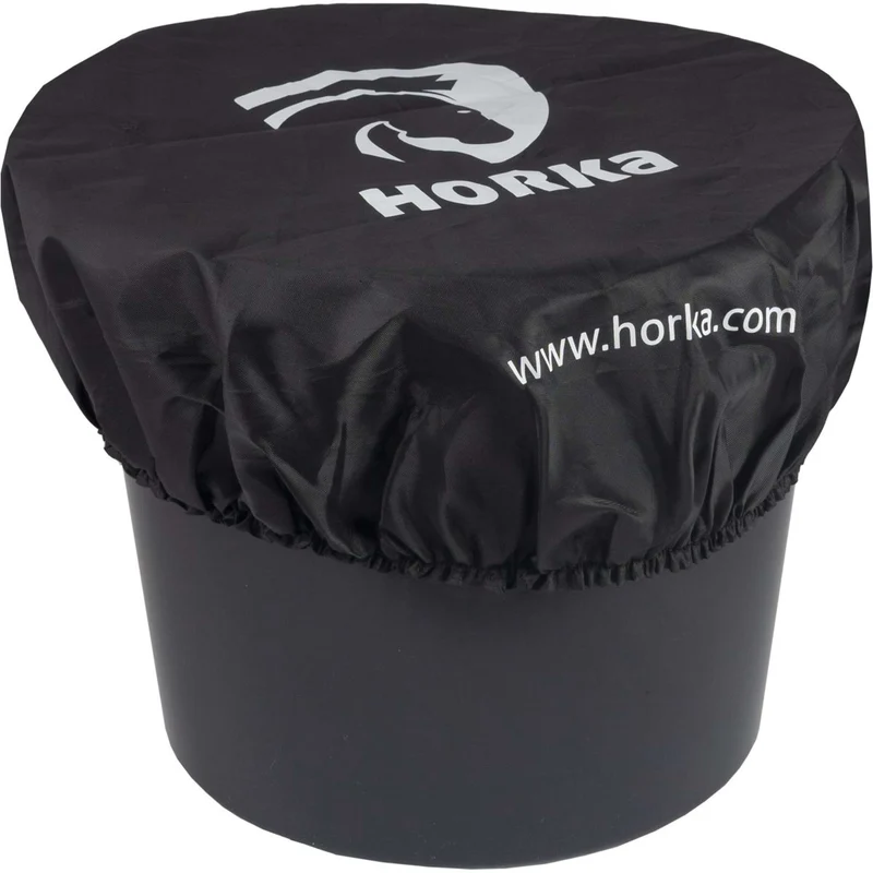 HORKA Housse pour Seau Noir