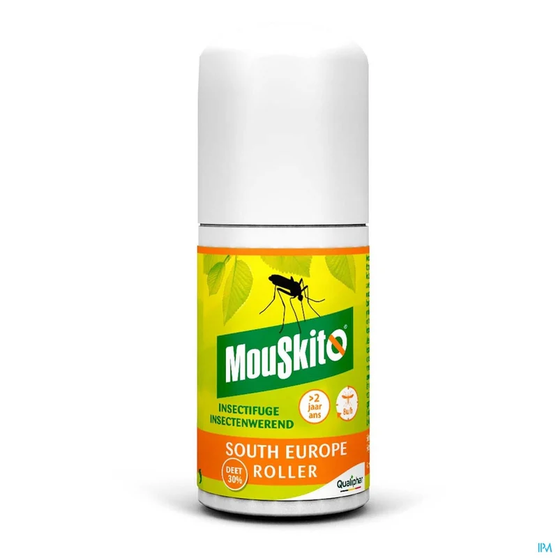 Mouskito South Europe Roller 30% DEET | 75ml | Insectenwerend middel