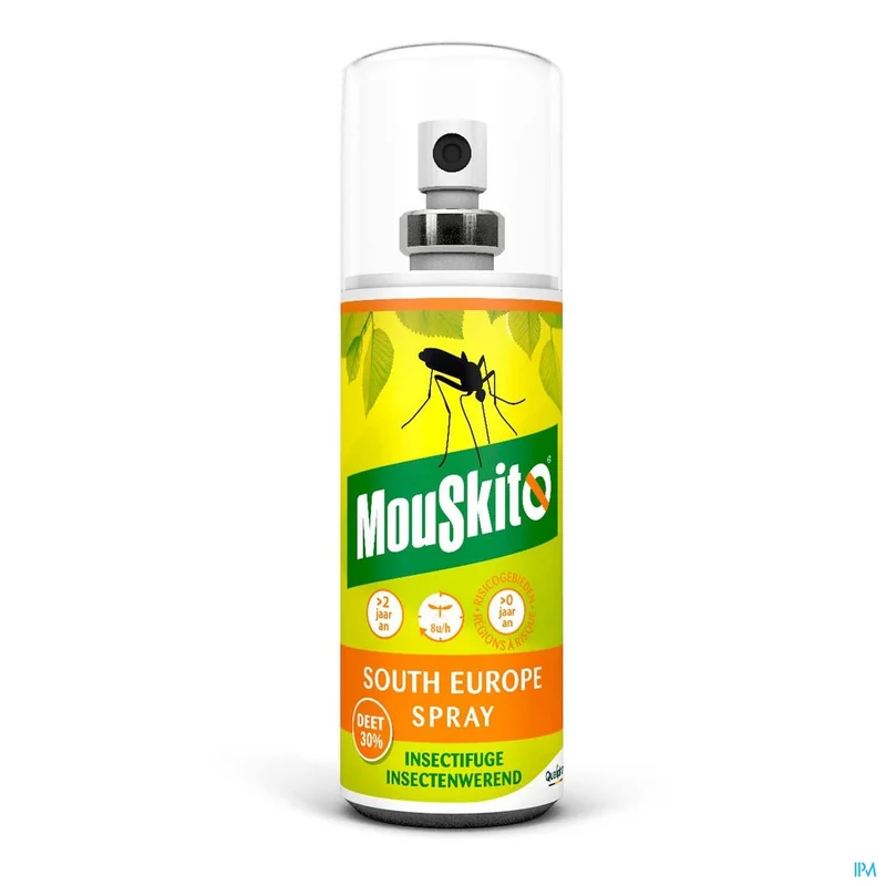 Mouskito South Europe Spray 30% DEET | 100ml | Insectenwerend middel