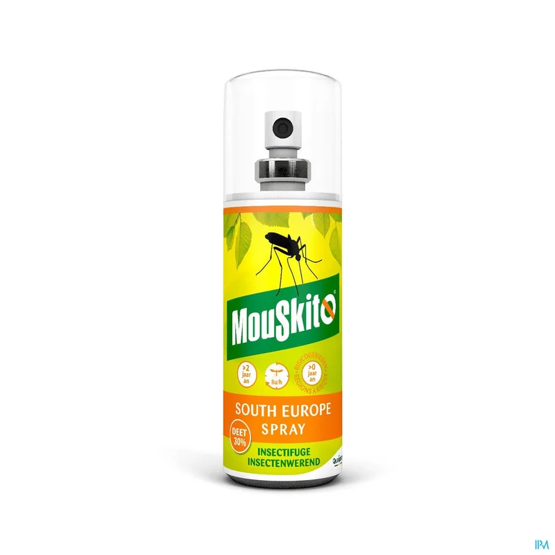 Mouskito South Europe Spray 30% DEET | 100ml | Insectenwerend middel