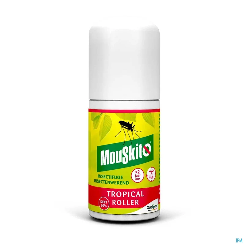 Mouskito Tropical Roller 50% DEET | 75ml | Insectenwerend middel