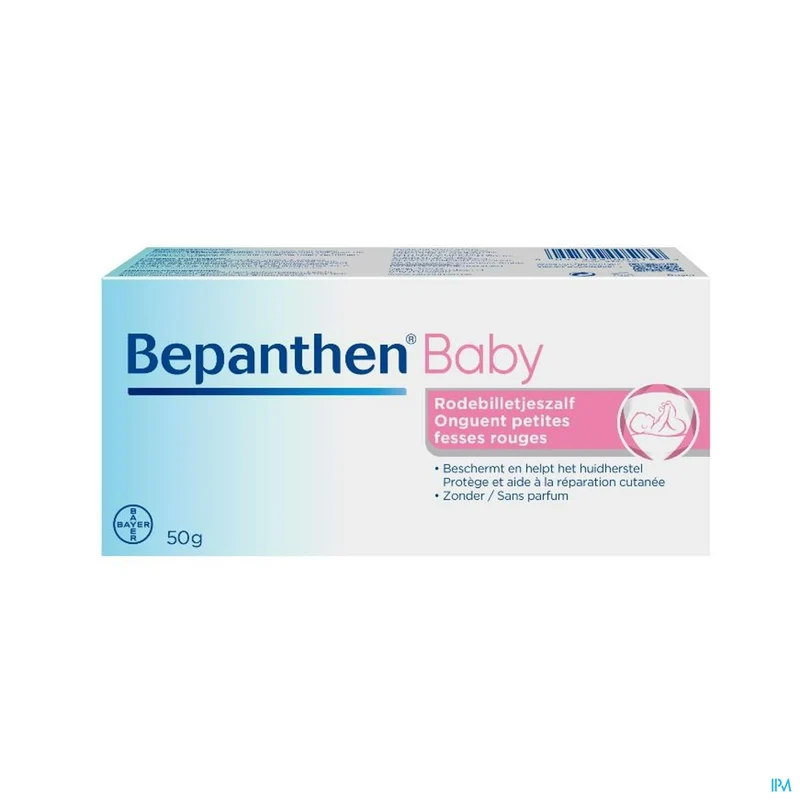 Bepanthen Baby | 50g Zalf | Bescherming Gevoelige Babyhuid