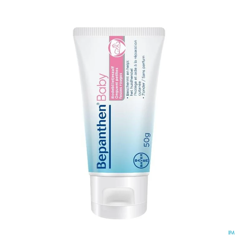 Bepanthen Baby | 50g Zalf | Bescherming Gevoelige Babyhuid