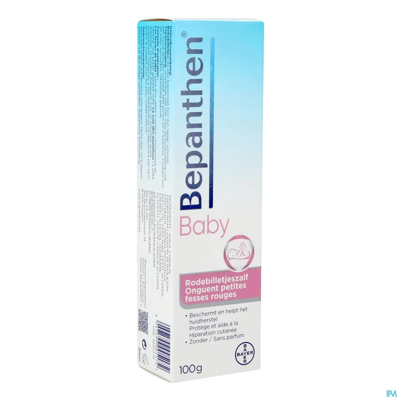 Bepanthen Baby Zalf 100g - Beschermende Verzorging voor Gevoelige Babyhuid