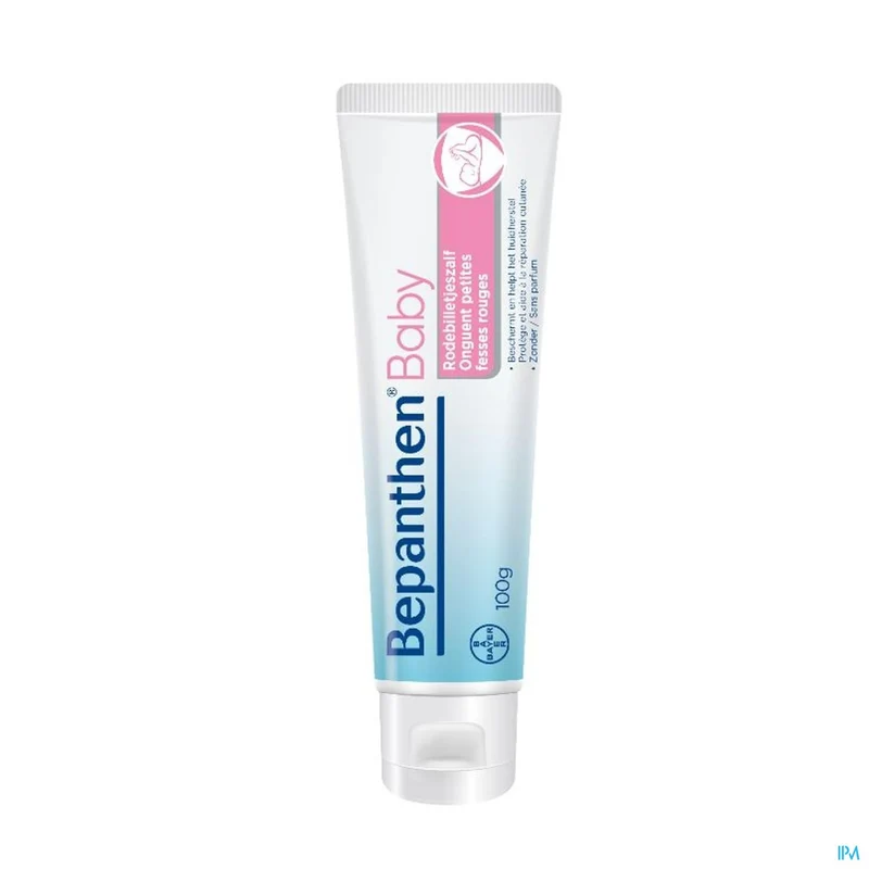 Bepanthen Baby Zalf 100g - Beschermende Verzorging voor Gevoelige Babyhuid