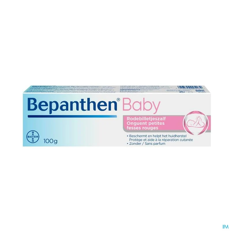 Bepanthen Baby Zalf 100g - Beschermende Verzorging voor Gevoelige Babyhuid