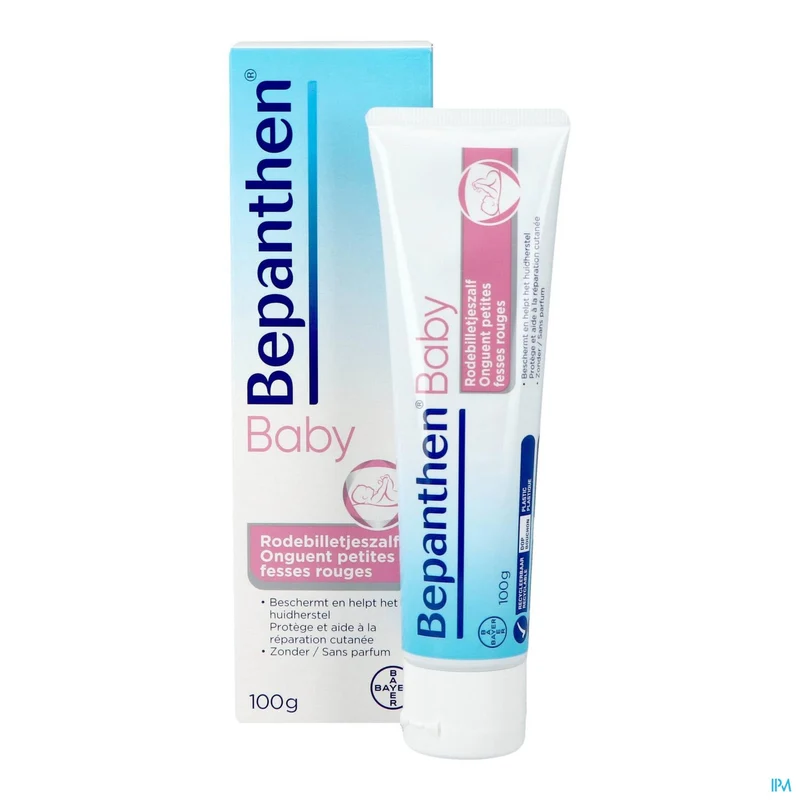 Bepanthen Baby Zalf 100g - Beschermende Verzorging voor Gevoelige Babyhuid